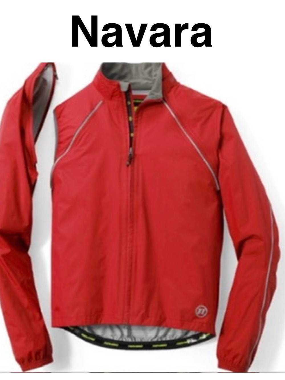 Novara | Conversion Cycling Convertible Bike Jacket/Vest - Men’s Small